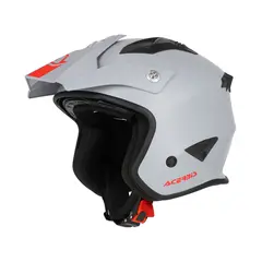 AC Helmet Jet Aria 2206 Light Grey