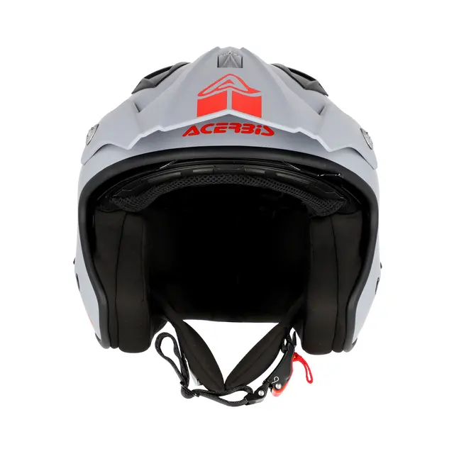 AC Helmet Jet Aria 2206 Light Grey 