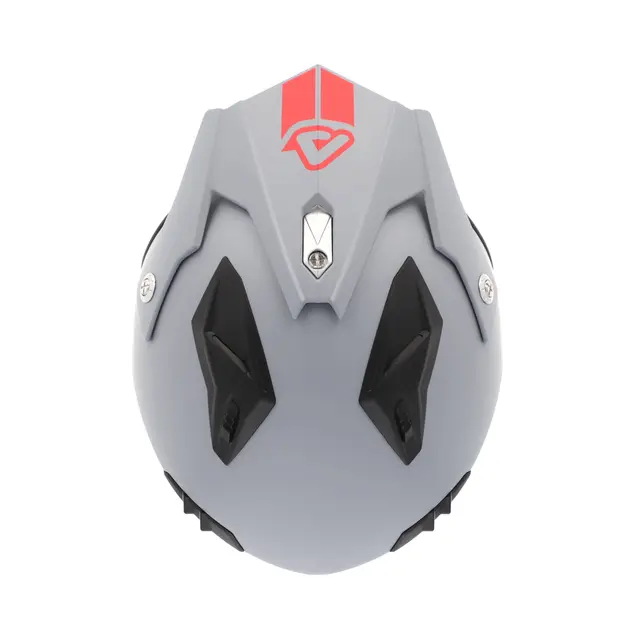 AC Helmet Jet Aria 2206 Light Grey 