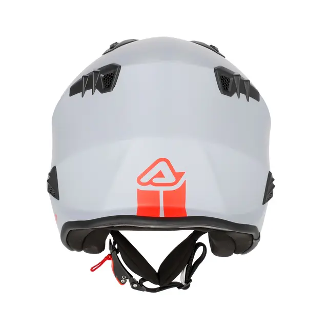 AC Helmet Jet Aria 2206 Light Grey 
