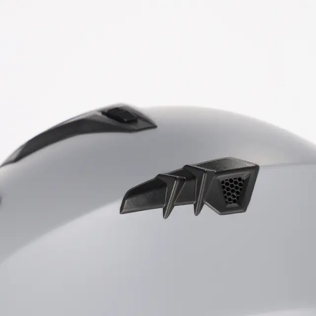 AC Helmet Jet Aria 2206 Light Grey 