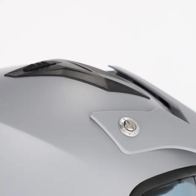 AC Helmet Jet Aria 2206 Light Grey 