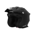AC Helmet Jet Aria 2206 Black 2