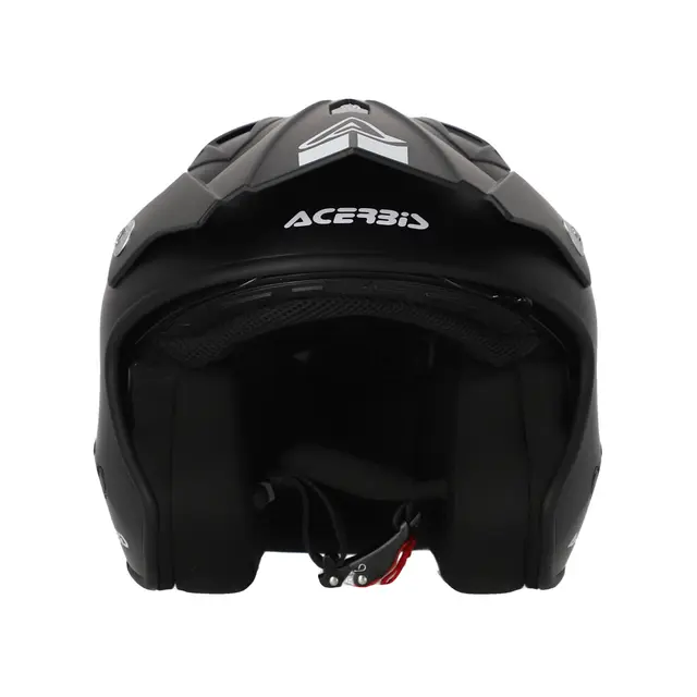 AC Helmet Jet Aria 2206 Black 2 