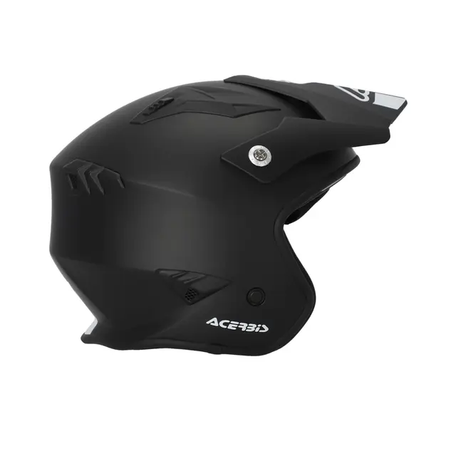 AC Helmet Jet Aria 2206 Black 2 