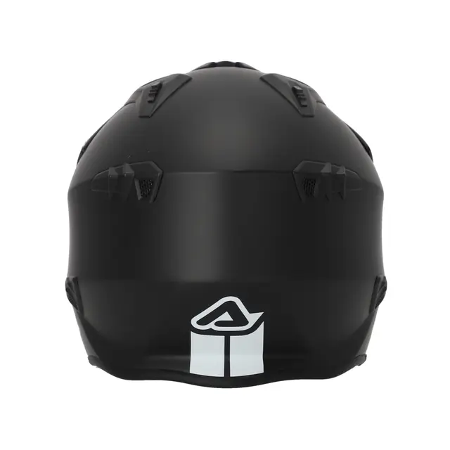 AC Helmet Jet Aria 2206 Black 2 