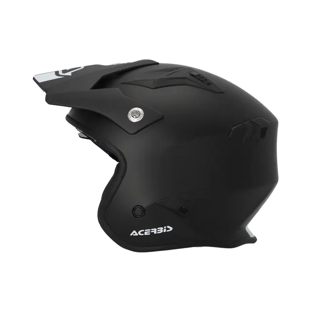 AC Helmet Jet Aria 2206 Black 2 