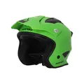 AC Helmet Jet Aria 2206 Green 4