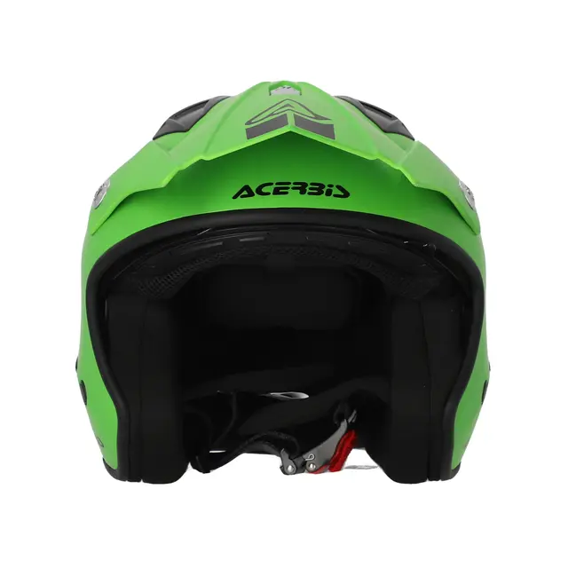 AC Helmet Jet Aria 2206, 2XL Green 4 