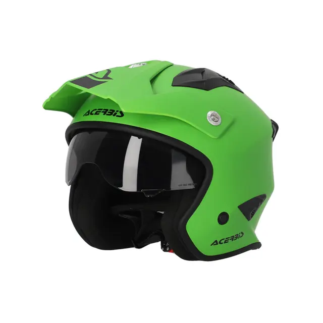 AC Helmet Jet Aria 2206, 2XL Green 4 