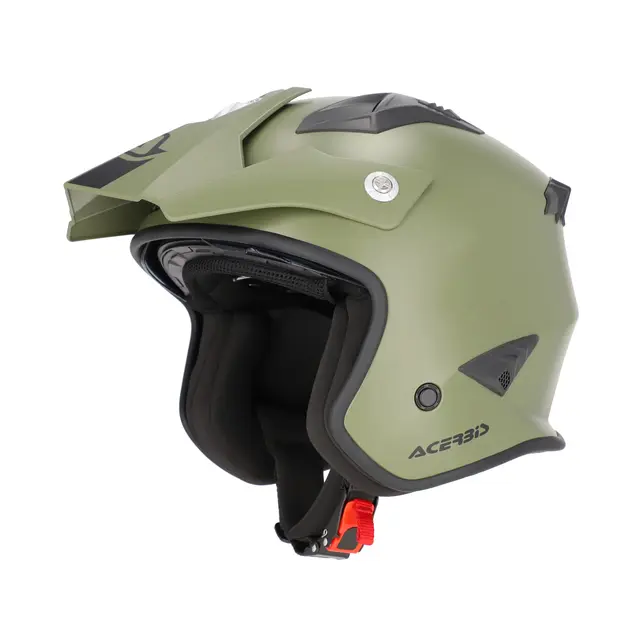 AC Helmet Jet Aria 2206 Military Green 