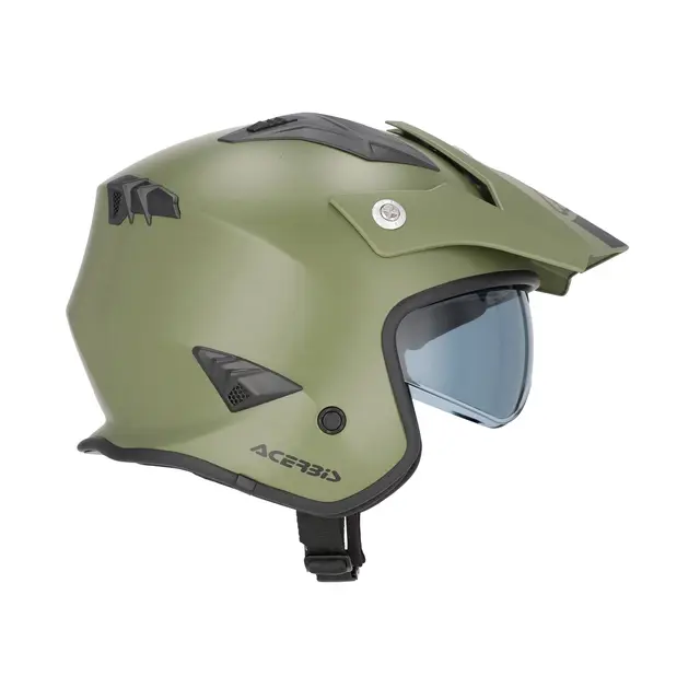AC Helmet Jet Aria 2206 Military Green 
