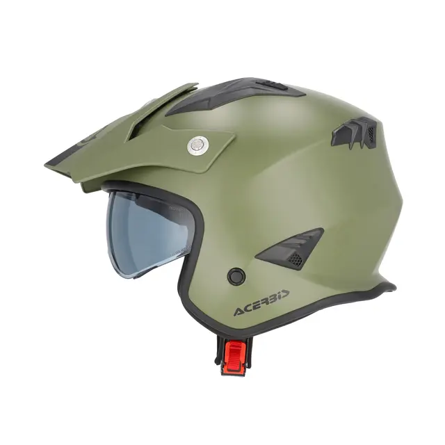 AC Helmet Jet Aria 2206 Military Green 