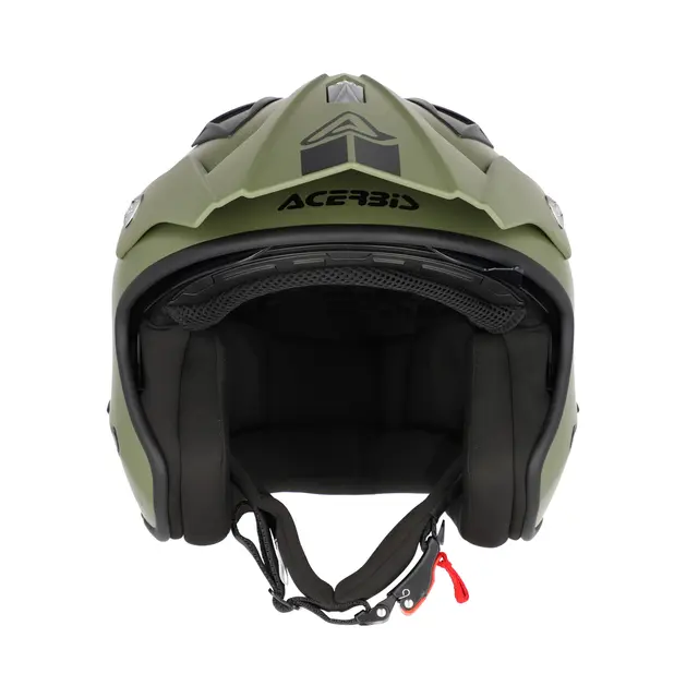 AC Helmet Jet Aria 2206 Military Green 
