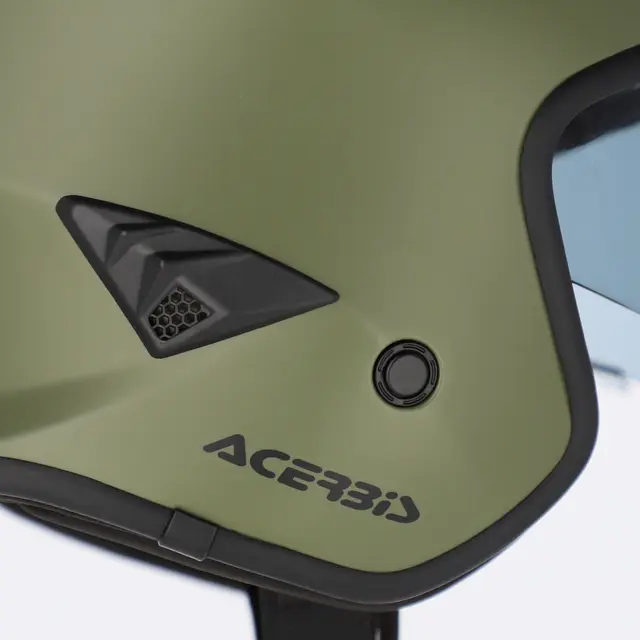 AC Helmet Jet Aria 2206 Military Green 