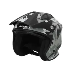 AC Helmet Jet Aria 2206 Camo/Brown