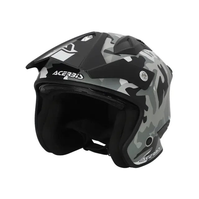 AC Helmet Jet Aria 2206 Camo/Brown 