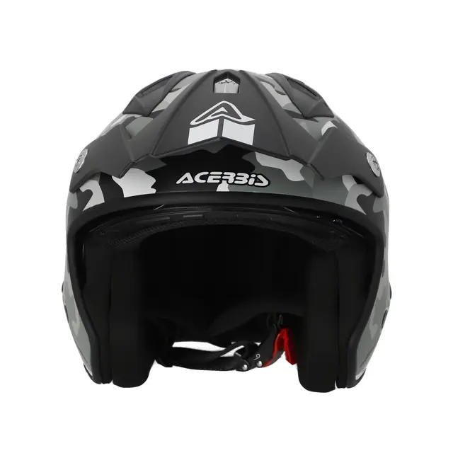 AC Helmet Jet Aria 2206 Camo/Brown 