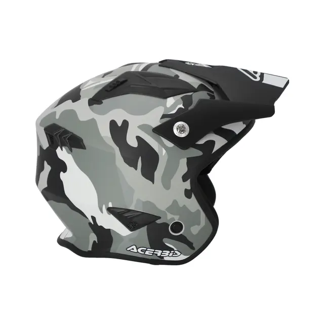 AC Helmet Jet Aria 2206 Camo/Brown 