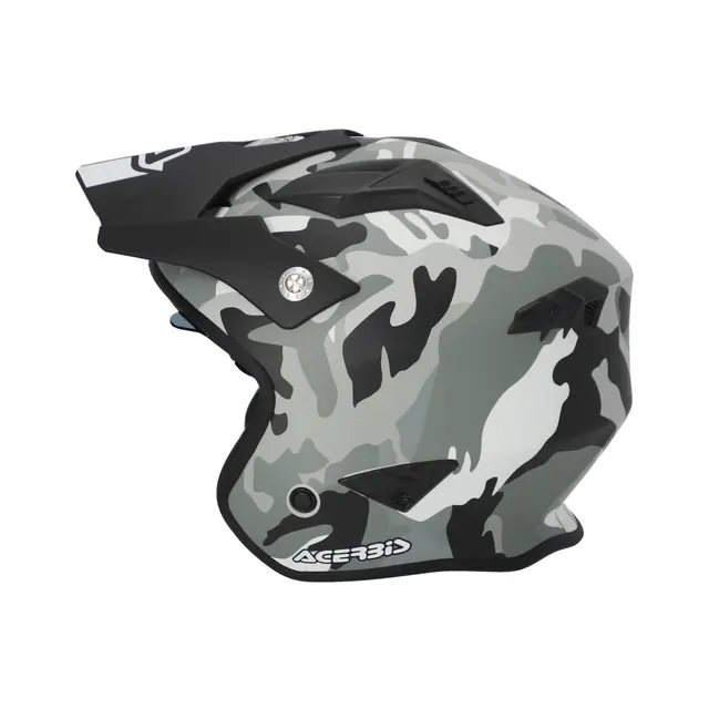 AC Helmet Jet Aria 2206 Camo/Brown 