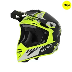 Helmet X-Track Mips YEFB Acerbis, Neon Yellow