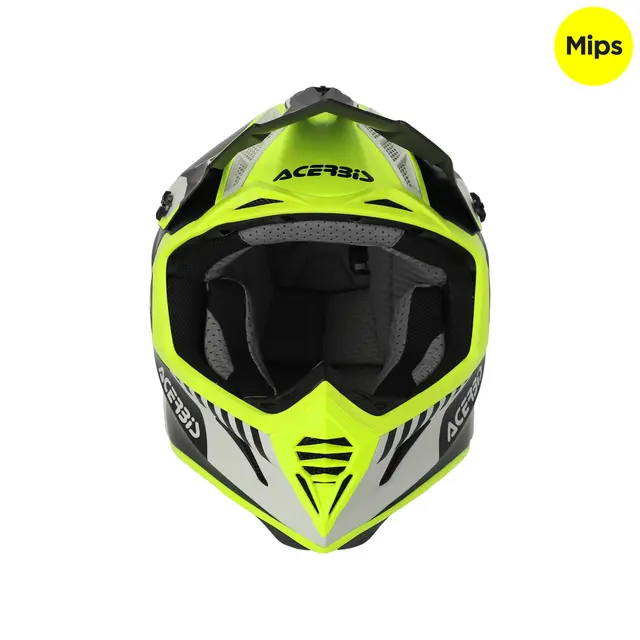 Helmet X-Track Mips YEFB Acerbis, Neon Yellow 