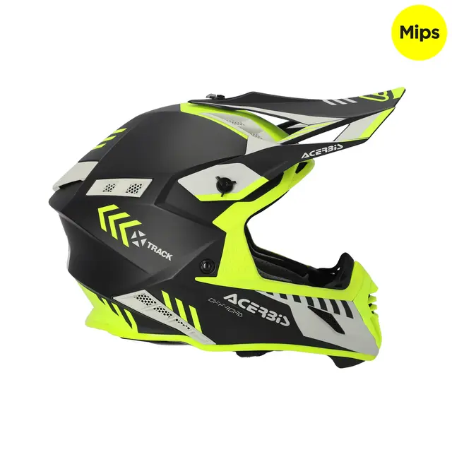 Helmet X-Track Mips YEFB Acerbis, Neon Yellow 