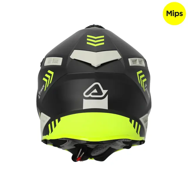 Helmet X-Track Mips YEFB Acerbis, Neon Yellow 