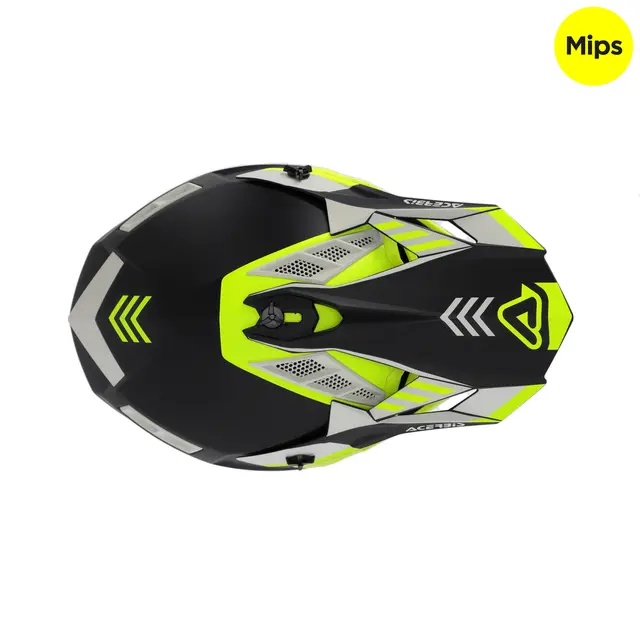 Helmet X-Track Mips YEFB Acerbis, Neon Yellow 