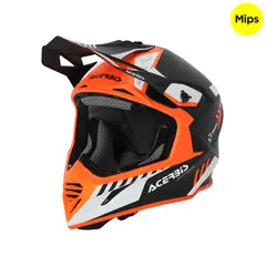 Helmet X-Track Mips BLOF Acerbis, Black/Oransje