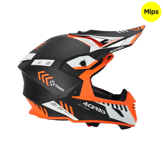 Helmet X-Track Mips BLOF Acerbis, Black/Oransje 
