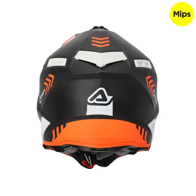 Helmet X-Track Mips BLOF Acerbis, Black/Oransje 