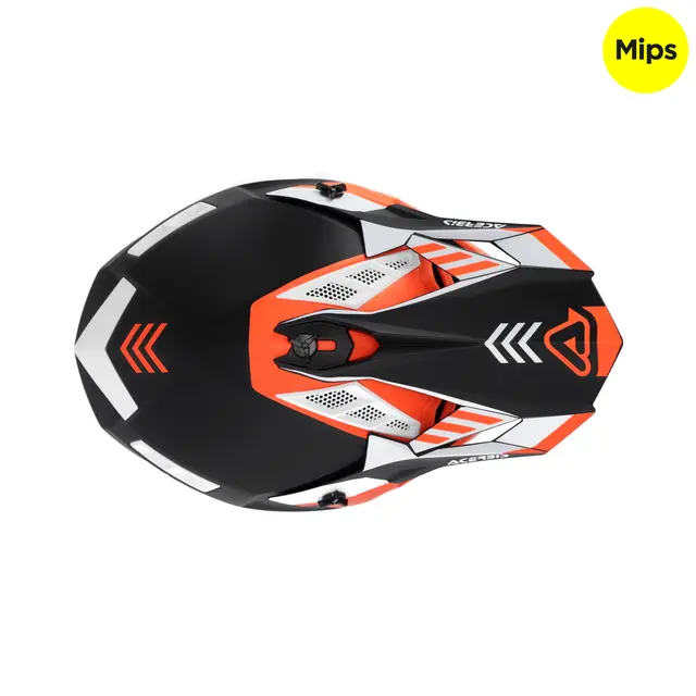 Helmet X-Track Mips BLOF Acerbis, Black/Oransje 