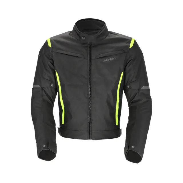 AC Jacket Ce X-Mat 2.0 Black/Yellow 