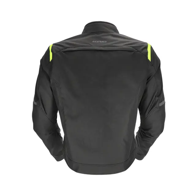 AC Jacket Ce X-Mat 2.0 Black/Yellow 