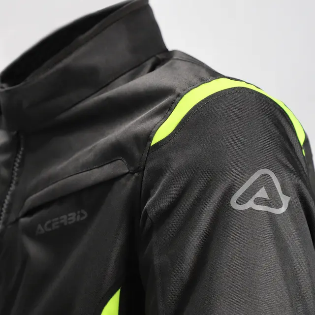 AC Jacket Ce X-Mat 2.0 Black/Yellow 