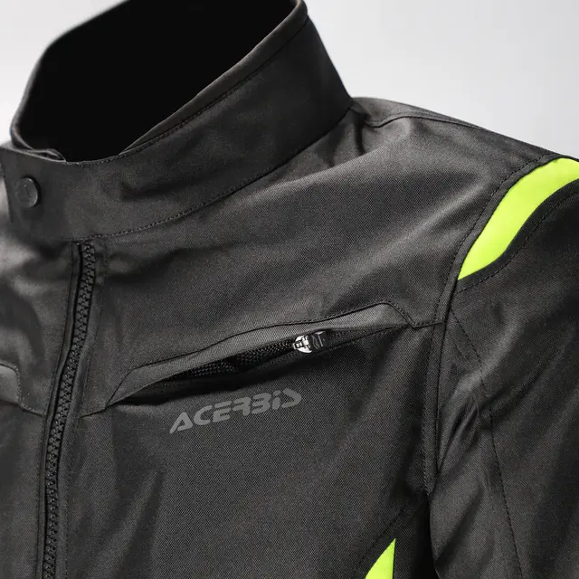 AC Jacket Ce X-Mat 2.0 Black/Yellow 