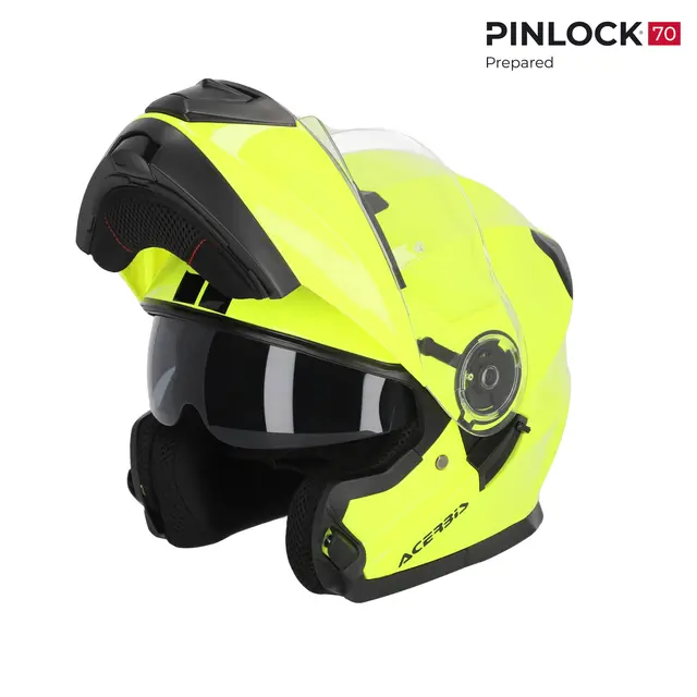 AC Helmets Serel 2206 Yellow 2 