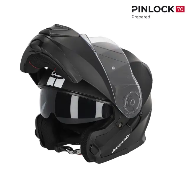 AC Helmets Serel 2206 Black 2 
