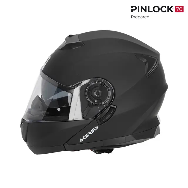 AC Helmets Serel 2206 Black 2 