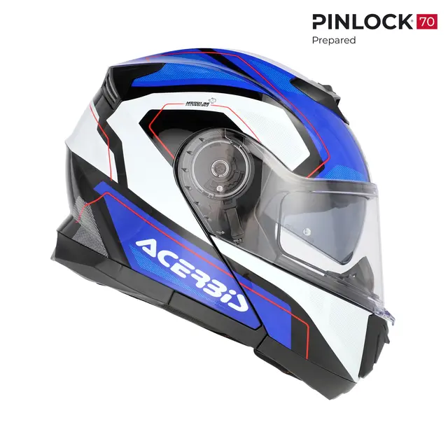 AC Helmets Serel 2206 Blue/White 