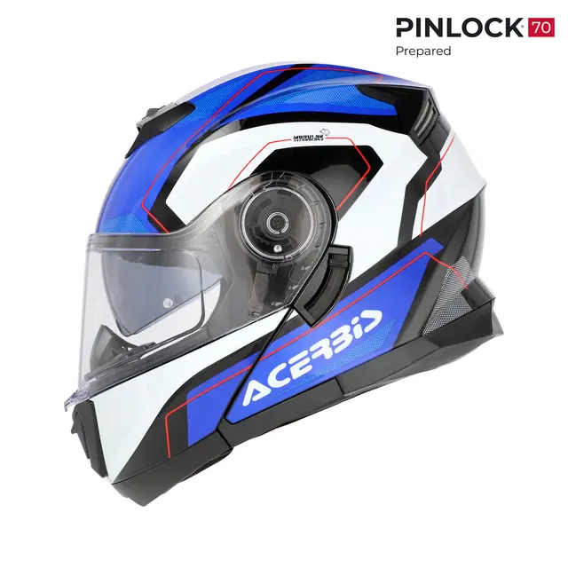 AC Helmets Serel 2206 Blue/White 