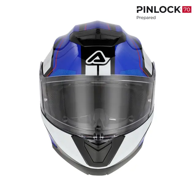 AC Helmets Serel 2206 Blue/White 