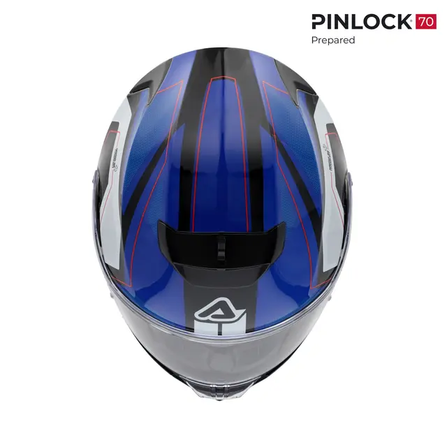 AC Helmets Serel 2206 Blue/White 