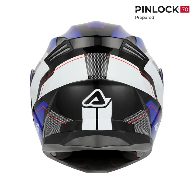 AC Helmets Serel 2206 Blue/White 