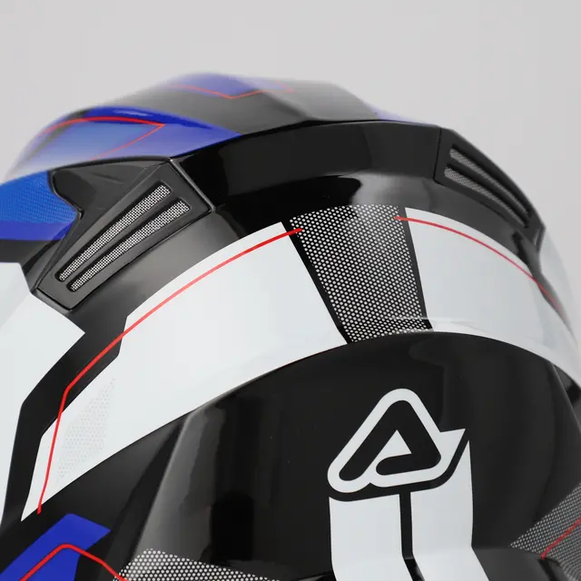 AC Helmets Serel 2206 Blue/White 