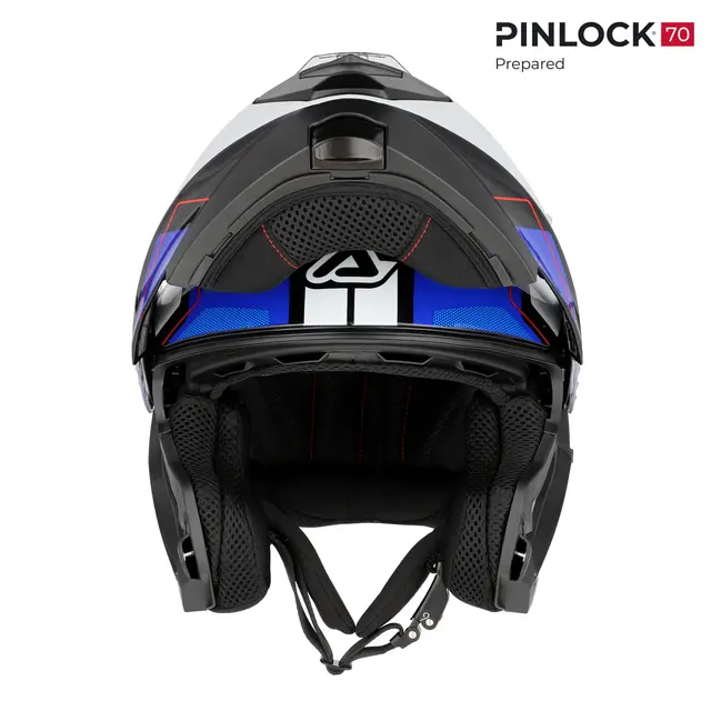 AC Helmets Serel 2206 Blue/White 