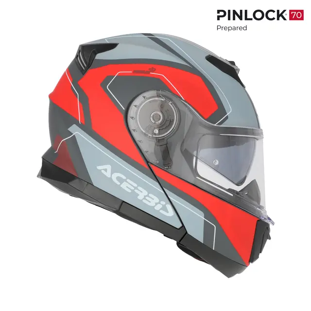 AC Helmets Serel 2206 Grey/Red 