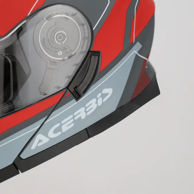 AC Helmets Serel 2206 Grey/Red 