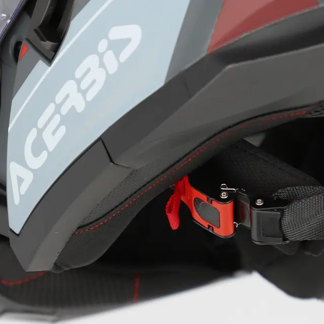 AC Helmets Serel 2206 Grey/Red 